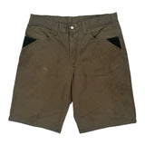 Dickies Shorts - 34W 10L Brown Cotton