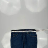 Orange Tabs Levis Jeans - 37W 30L Blue Denim