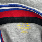 Polo By Ralph Lauren 1/4 Zip - XL Gray Cotton