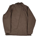 Carhartt Tall Jacket - 2XL Brown Cotton