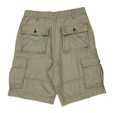 Levis Cargo Shorts - 35W 11L Beige Cotton