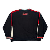 The Intimidator Winners Circle Nascar Sweatshirt - Large Black Cotton Blend