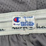 Baldwin Wallace Champion Sport Shorts - Large Black Polyester