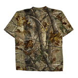 Mossy Oak Camo T-Shirt - Large Camo Cotton