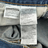 Levis Denim Shorts - 36W 10L Blue Cotton