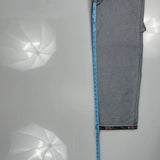 Bad Mad Hip Hop Carpenter Trousers - 26W UK 6 Grey Cotton