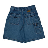 Cabelas Denim Shorts - 28W US 4 Blue Denim