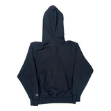 Reverse Weave Champion College Hoodie - Medium Black Cotton