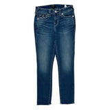True Religion Skinny Jeans - 26W US 0 Blue Cotton
