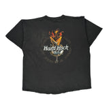 Niagara Falls 1998 Hard Rock Cafe Graphic T-Shirt - XL Black Cotton