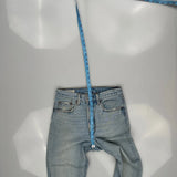 501 Levis Jeans - 29W 30L Light Wash Cotton