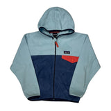 Age 7-8 Patagonia Fleece - Small Blue Polyester