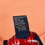 Polo Sport Polo Shirt - Large Orange Cotton