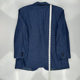 Burberry Blazer - 2XL Blue Wool Blend