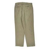 Polo By Ralph Lauren Chinos - 35W 30L Beige Cotton