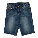 Age 12 True Religion Denim Shorts - Large Blue Denim