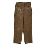 Dickies Carpenter Pants - 30W 31L Brown Cotton