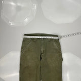 Carhartt Carpenter Pants - 30W 32L Khaki Cotton