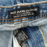 Polo By Ralph Lauren Denim Shorts - 36W 10L Blue Denim