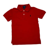 Age 4 Polo By Ralph Lauren Polo Shirt - XS Red Cotton