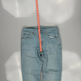 Levis Jeans - 30W 30L Light Wash Cotton