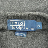 Polo By Ralph Lauren Polo Shirt - Medium Grey Cotton