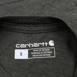 Age 5 Carhartt T-Shirt - Small Gray Cotton