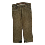 Decree Jeans - 36W 30L Brown Cotton