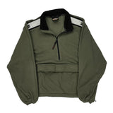An American Legend Harley Davidson 1/4 Zip - Large Green Polyester
