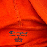 Champion Hoodie - Large Red Cotton
