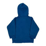 Age 4 Nike Hoodie - 2XS Blue Cotton