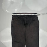 Dickies Carpenter Pants - 36W 30L Gray Cotton