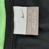 Nike Jacket - Medium Black Cotton