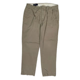 Polo By Ralph Lauren Chinos - 36W 30L Beige Cotton