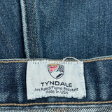 Tyndale Carpenter Jeans - 36W 30L Blue Denim