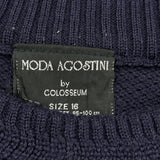 Unbranded Sweater - Large Green Acrylic