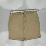 Tommy Hilfiger Chino Shorts - 34W 9L Beige Cotton