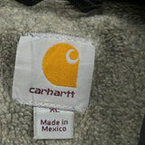 Irving Paper Carhartt Jacket - XL Brown Cotton