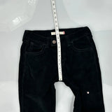 Levis Cord Trousers - 30″ Waist Black Corduroy