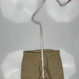 Wrangler Cargo Pants - 32W 30L Khaki Cotton