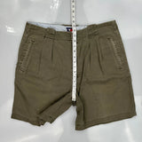 Tommy Hilfiger Chino Shorts - 36W 7L Khaki Cotton
