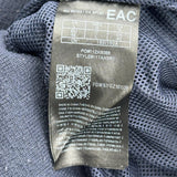 Guess Bomber Jacket - Large Navy Polyester