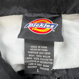 Dickies Windbreaker - Large Black Nylon