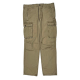 Levis Cargo Pants - 34W 30L Khaki Cotton