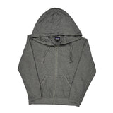 Patagonia Hoodie - Small Gray Cotton