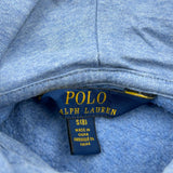 Age 8 Polo By Ralph Lauren Hoodie - Small Blue Cotton