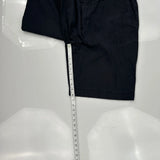 Tommy Hilfiger Chino Shorts - 38W 10L Navy Cotton