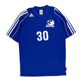 Bay Soccer Club Adidas Football Jersey - Small Blue Polyester
