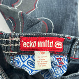 18 Months Ecko Unltd Jeans - Xxx-Smallw 10L Dark Wash Cotton