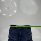 Carhartt Cargo Trousers - 36W 32L Blue Cotton Blend